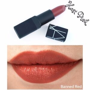 Host Pick NARS Satin Lipstick - Banned Red